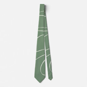 Ebb and Flow 2 in Green Tie