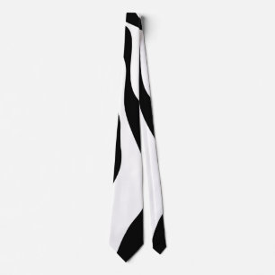 Ebb and Flow 4 - Black and White Tie