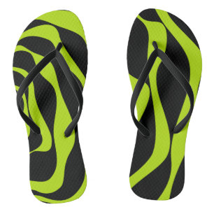 Ebb and Flow 4 - Lime Green Jandals