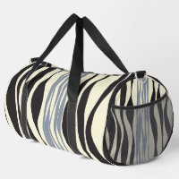 Ebb and Flow in Black, Grey and Cream 