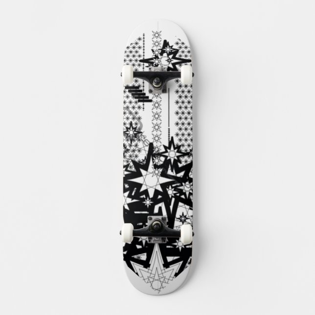 Ebb Flow Star Skateboard (Front)