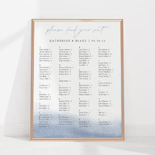 Ebb Tide Alphabetical Seating Chart