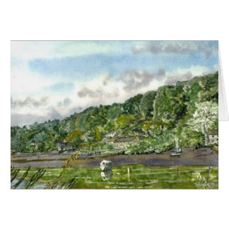'Ebb Tide' Card