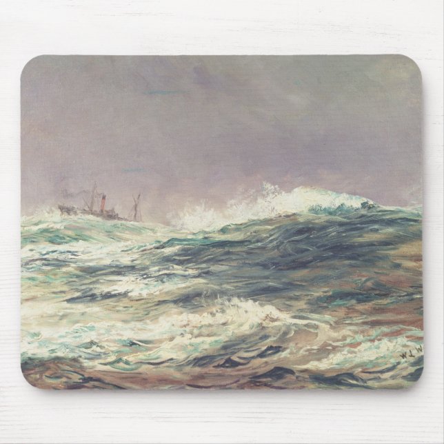 Ebb Tide, Long Reach, 1881 Mouse Pad (Front)