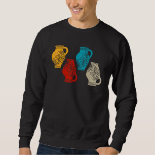 Ebbelwoi Retro Cider Apples Bebel Sweatshirt