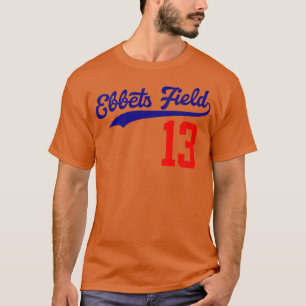 Ebbets Field Defunct Baseball Stadium Est 1913 T-Shirt