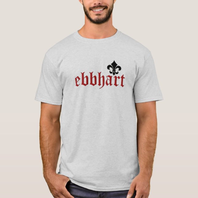 Ebbhart New Large T-Shirt (Front)