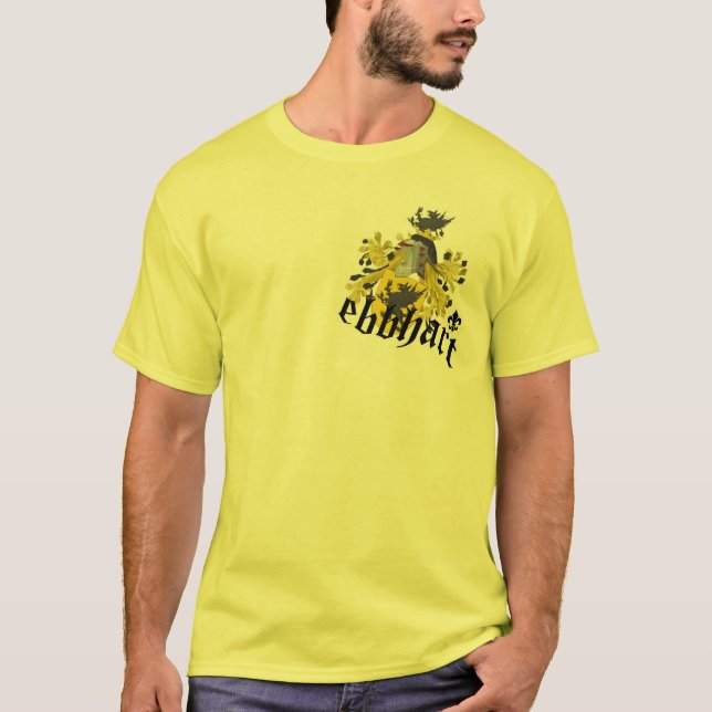 Ebbhart New Yellow T-Shirt (Front)