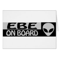 EBE ON BOARD CARD