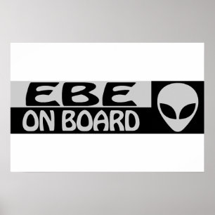 EBE ON BOARD POSTER