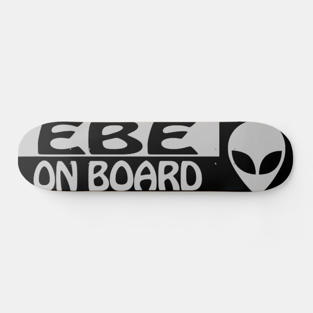 EBE ON BOARD SKATEBOARD (Horz)