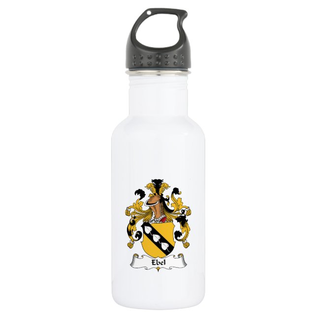Ebel Family Crest 532 Ml Water Bottle (Front)