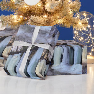 EBEN ICE CAVES WRAPPING PAPER