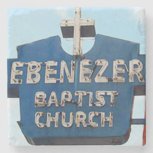 Ebenezer Baptist Church Atlanta, Ebenezer Baptist Stone Coaster