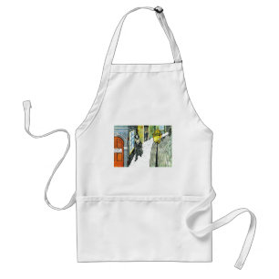 Ebenezer Scrooge Standard Apron