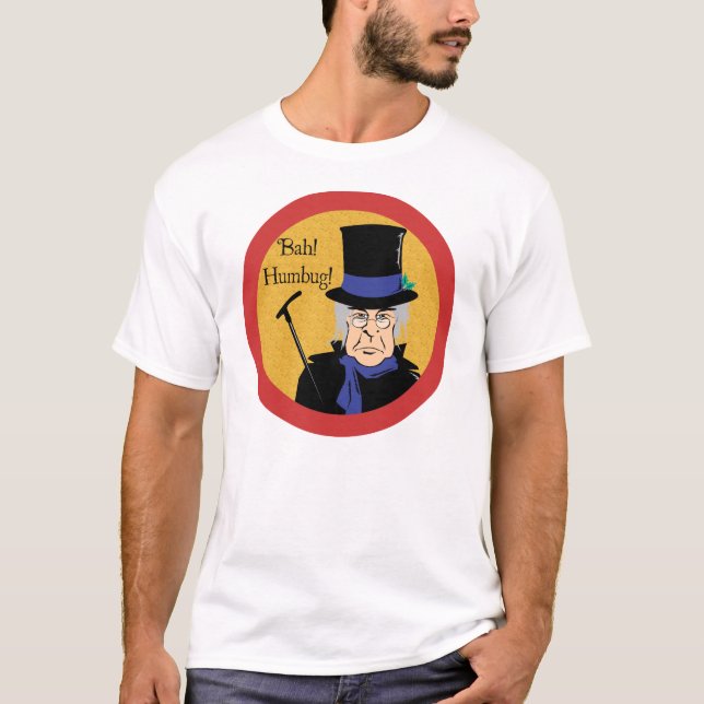 Ebenezer Scrooge T-Shirt (Front)