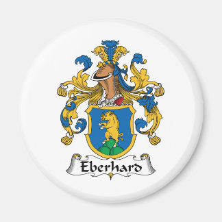 Eberhard Family Crest Magnet