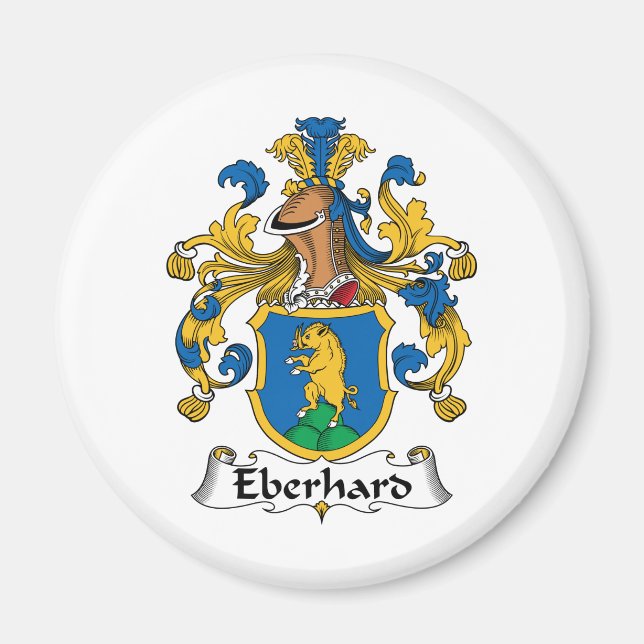 Eberhard Family Crest Magnet (Front)