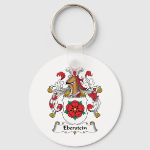 Eberstein Family Crest Key Ring