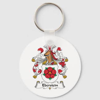 Eberstein Family Crest Key Ring