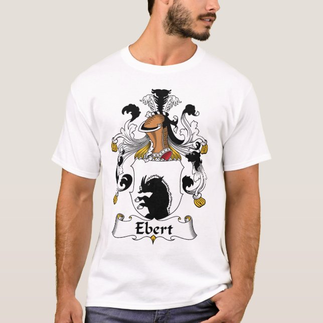 Ebert Family Crest T-Shirt (Front)