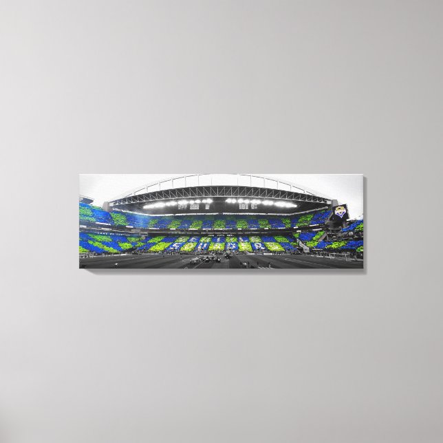 EBFG Cup Final Tifo Canvas Print (Front)