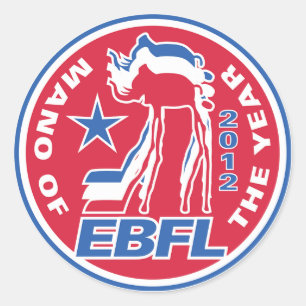 EBFL MANO CLASSIC ROUND STICKER