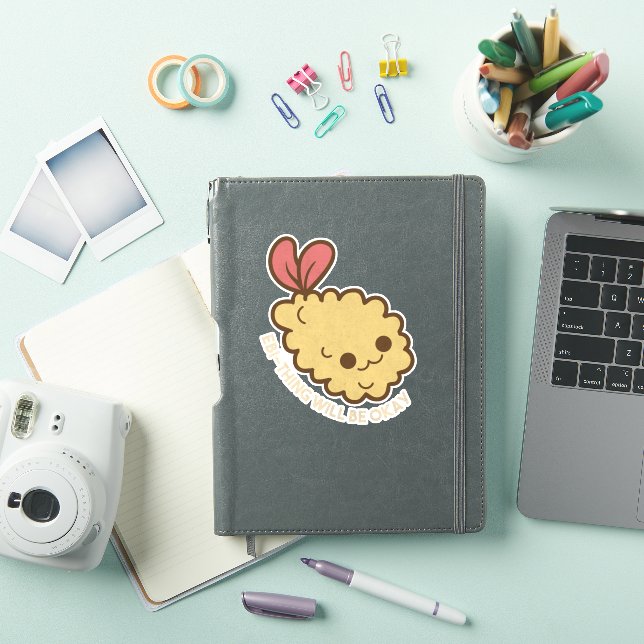Ebi-thing Will be Okay (iPad Cover)