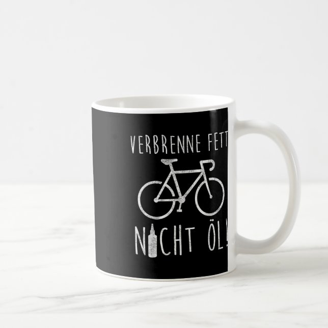 Ebike Cyclist Bicycle Commuter Environmental Prote Coffee Mug (Right)
