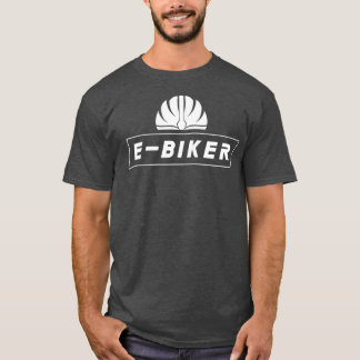 EBiker EBike Cyclist Rider Electric Bicycle T-Shirt