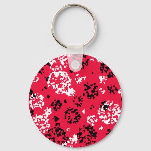 Ebira - Abstract design Key Ring