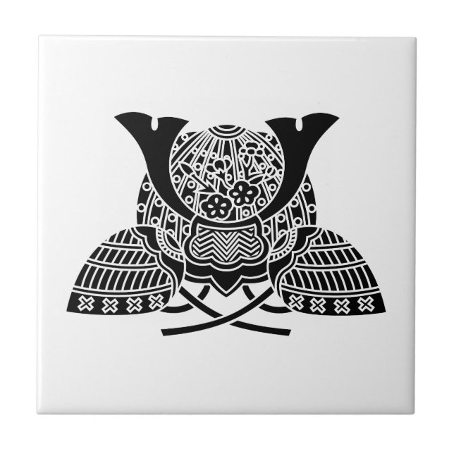 Ebira helmet tile (Front)