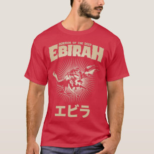 EBIRAH Text Arc T-Shirt