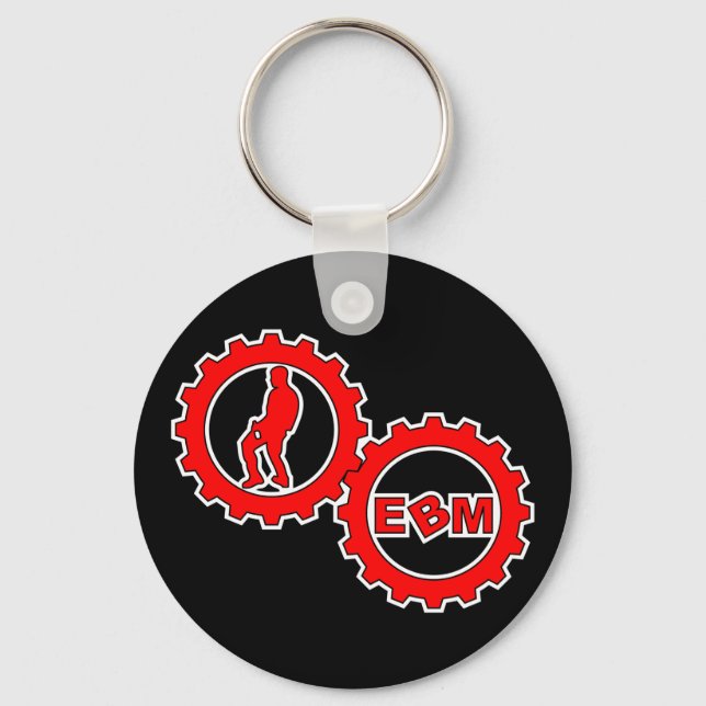 EBM Logo_3 Key Ring (Front)