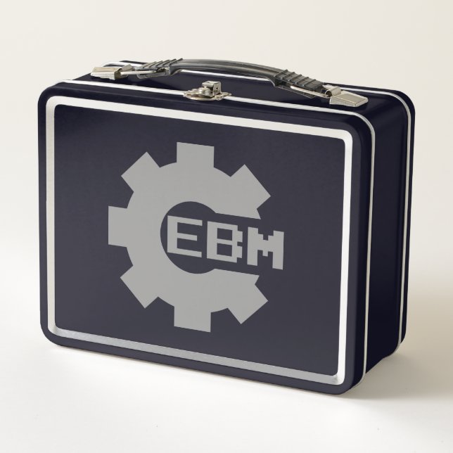 EBM METAL LUNCHBOX (Front)