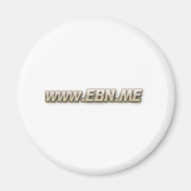 EBN.ME, Customise Anything Online Magnet (Front)