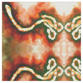 Ebola Zaire Virus Fabric