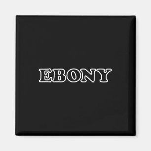EBONY AND IVORY COSTUME FOR COUPLES HALLOWEEN ADUL MAGNET