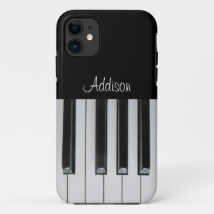 Ebony and Ivory Custom Text Case-Mate iPhone Case
