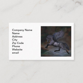 Ebony Business Card