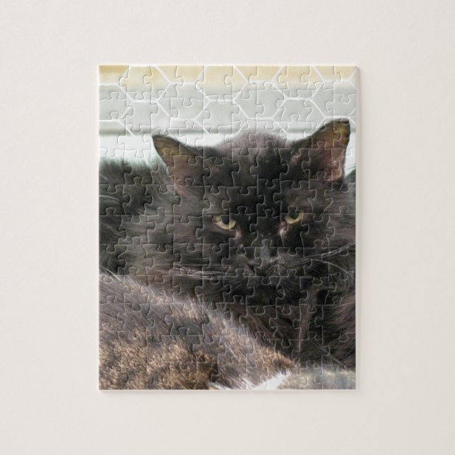 Ebony Jigsaw Puzzle (Vertical)
