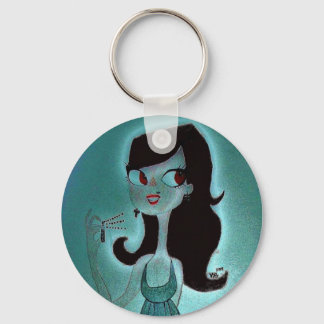 Ebony Key Ring