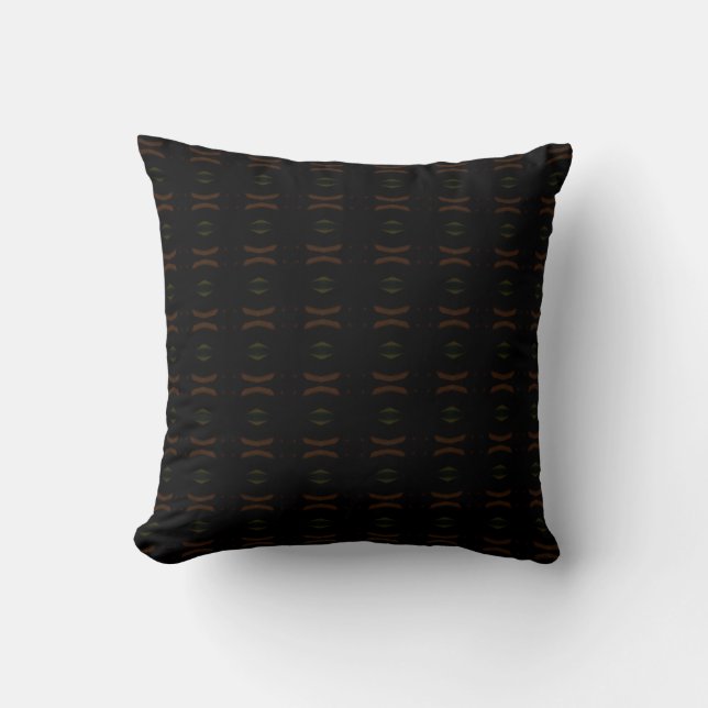 Ebony Mirage Cushion (Front)