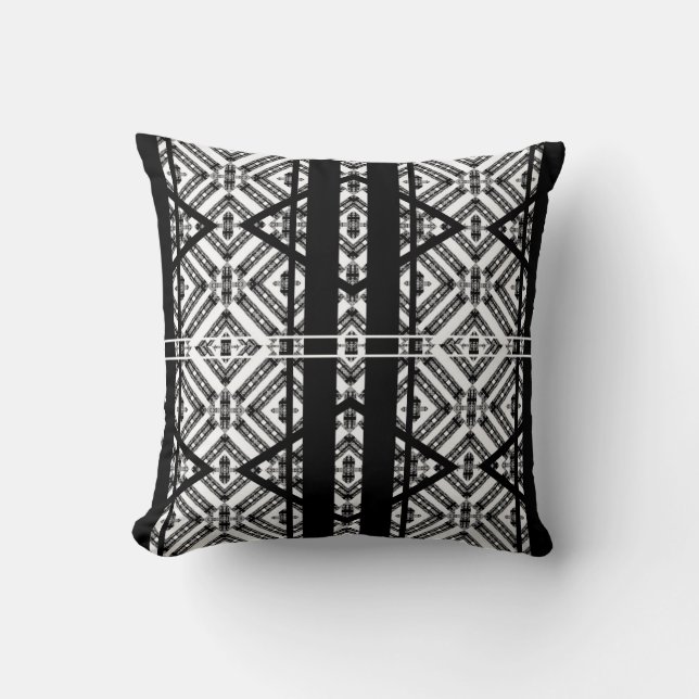 Ebony Nomad Cushion (Front)