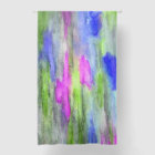 "Ebony Rainbow_Green" Blackout Curtain