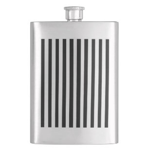 Ebony Snow Hip Flask