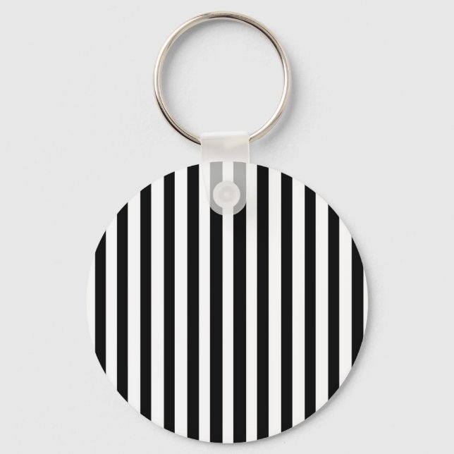 Ebony Snow Key Ring (Front)