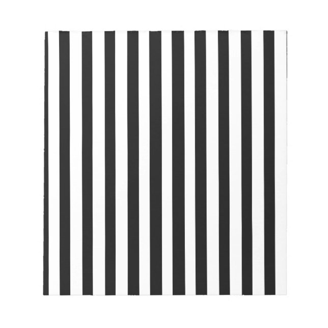 Ebony Snow Notepad (Front)