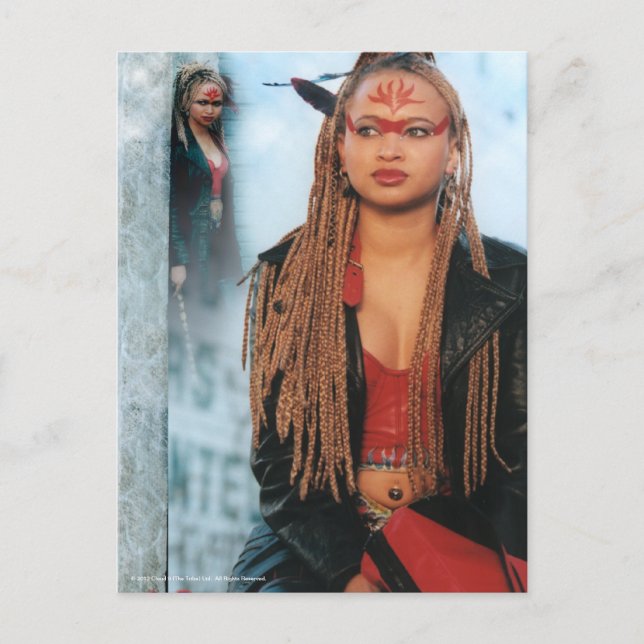 Ebony The Tribe Postcard (Front)