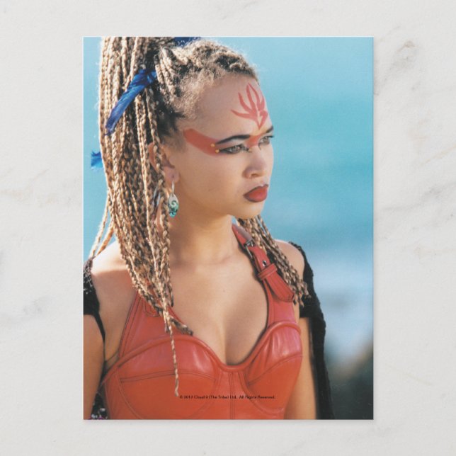 Ebony The Tribe Postcard (Front)